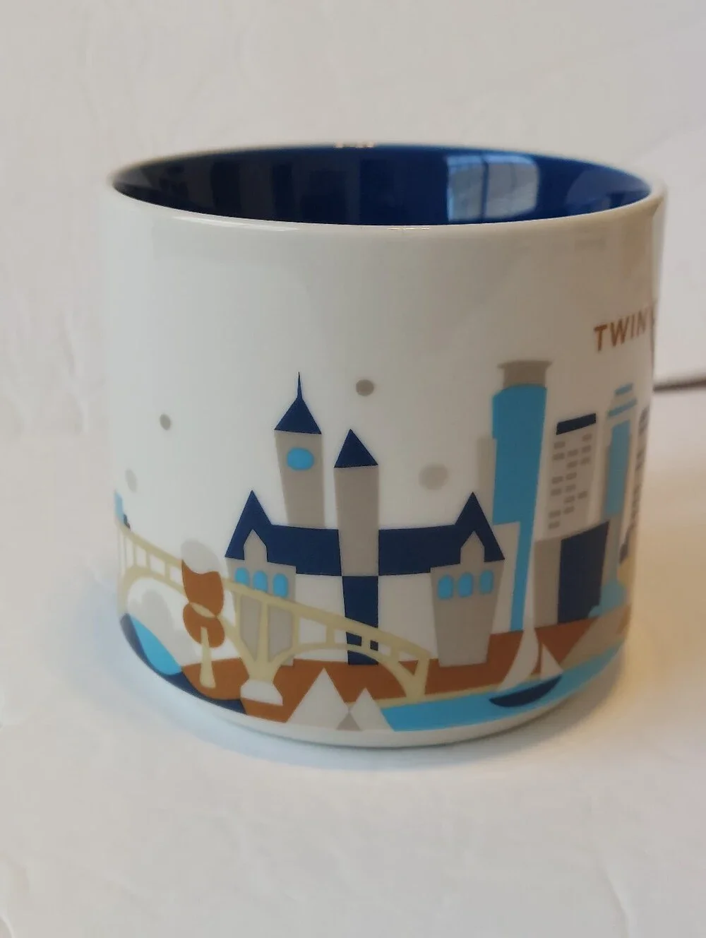 Starbucks Twin Cities Coffe Mug